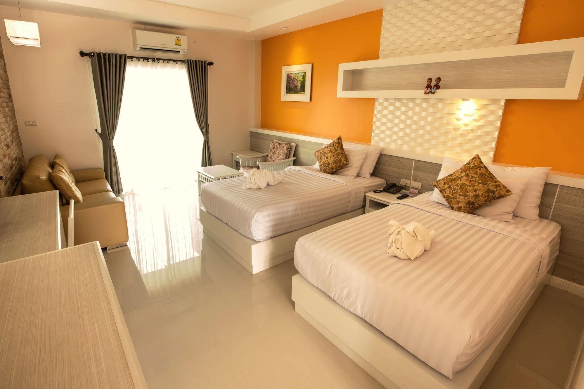 Nantrungjai Boutique Hotel Kültér fotó