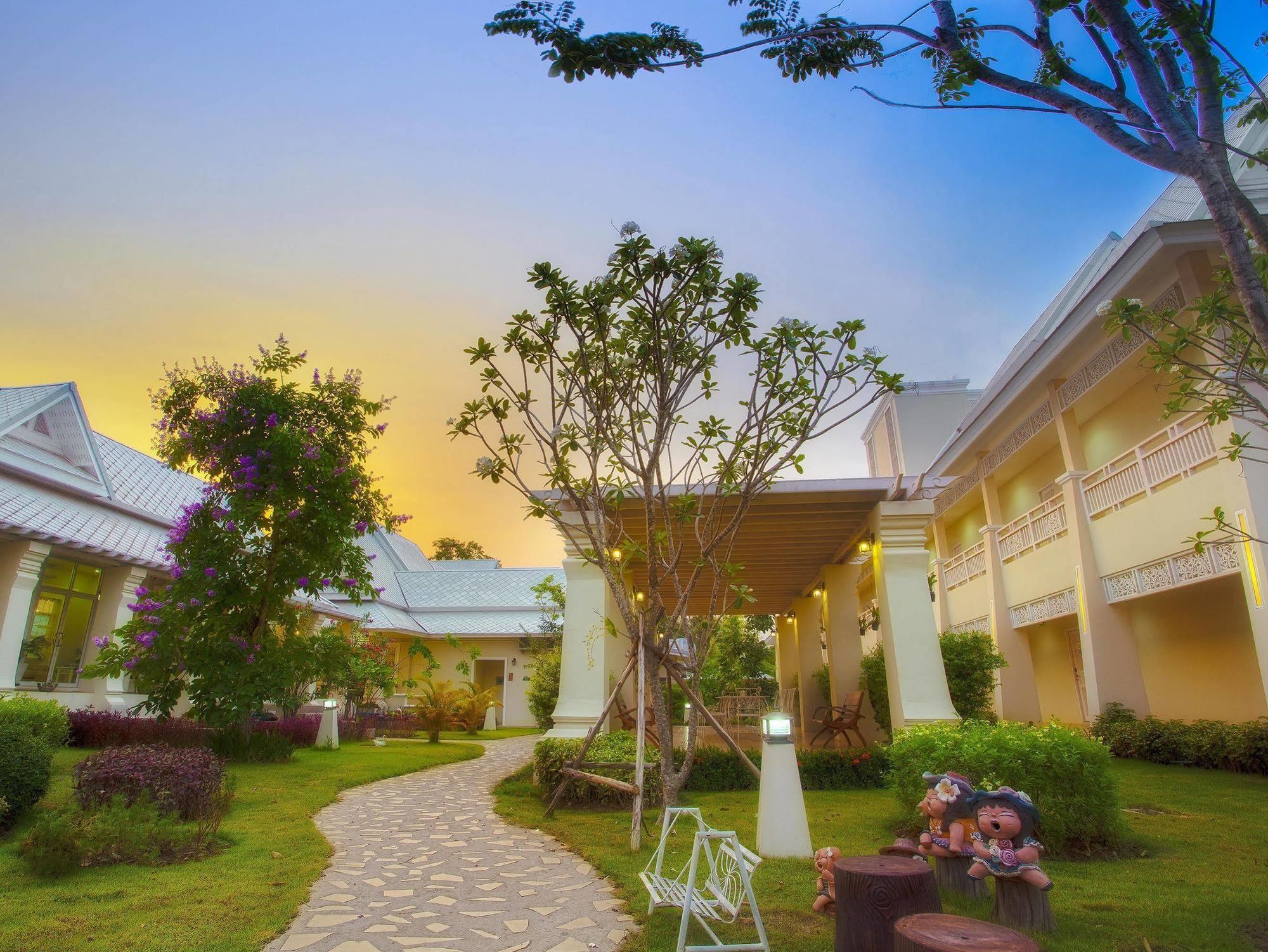 Nantrungjai Boutique Hotel Kültér fotó