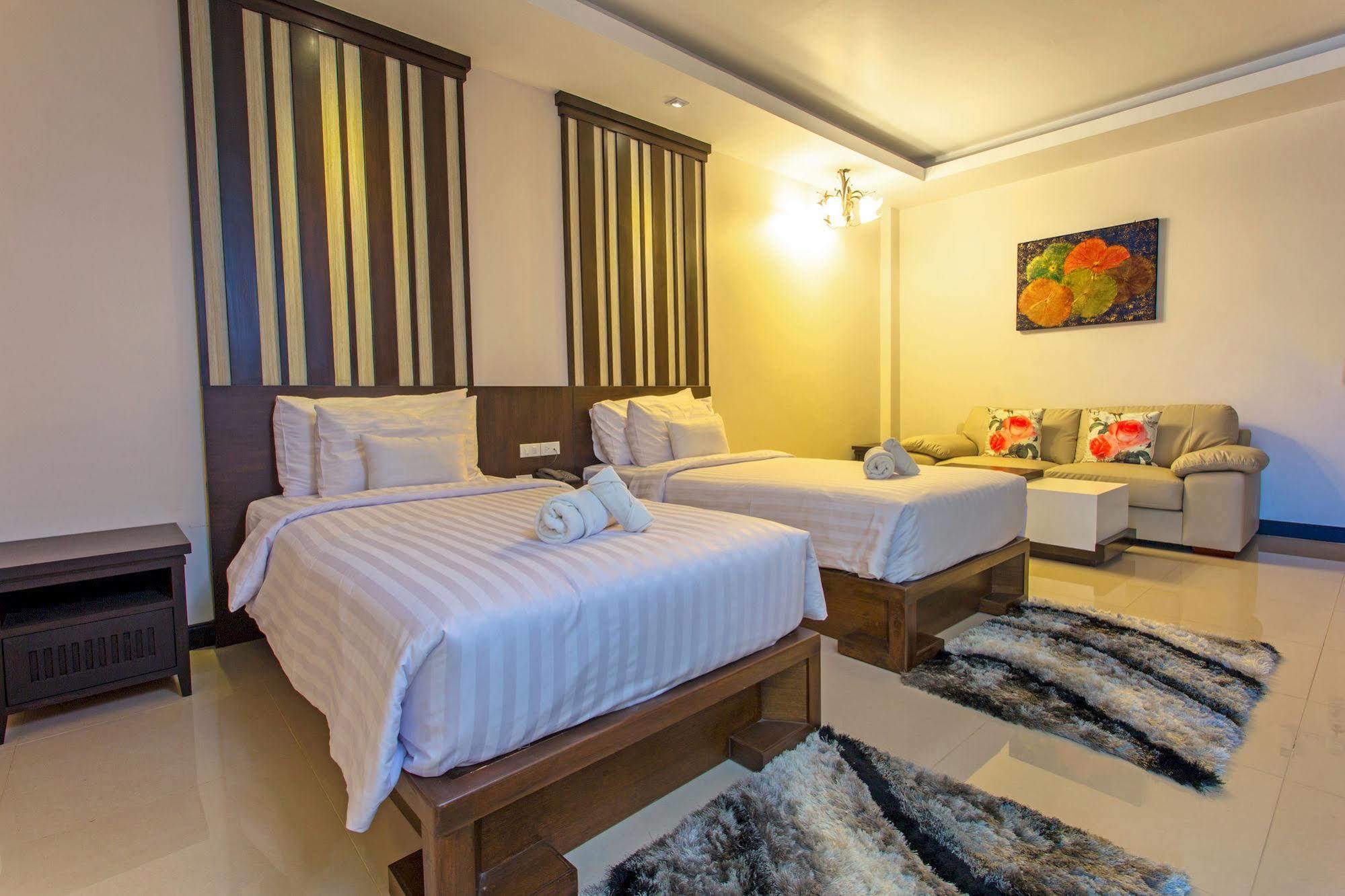 Nantrungjai Boutique Hotel Kültér fotó