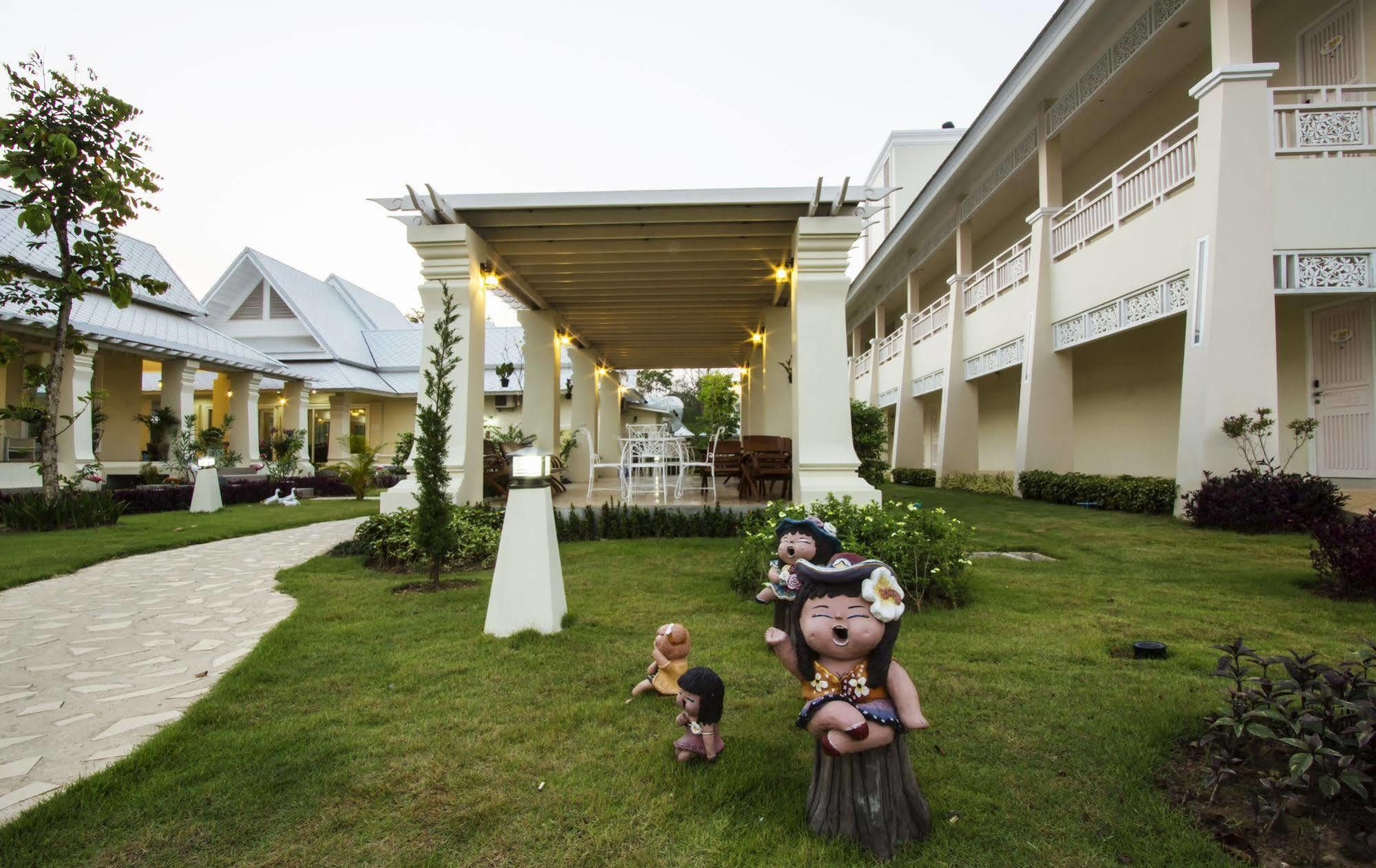 Nantrungjai Boutique Hotel Kültér fotó